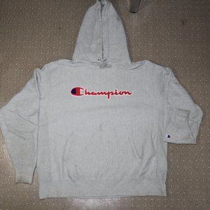 Grey Champion Sweatshirt Size Xlarge